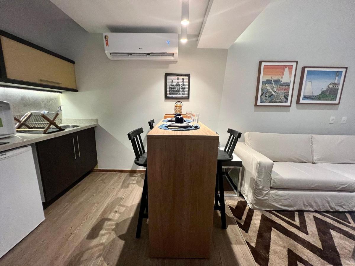 Apartamento Loft Duplex Urbano E Sofisticado, Com Tematica Praiana No Rio Vermelho Salvador Eksteriør bilde