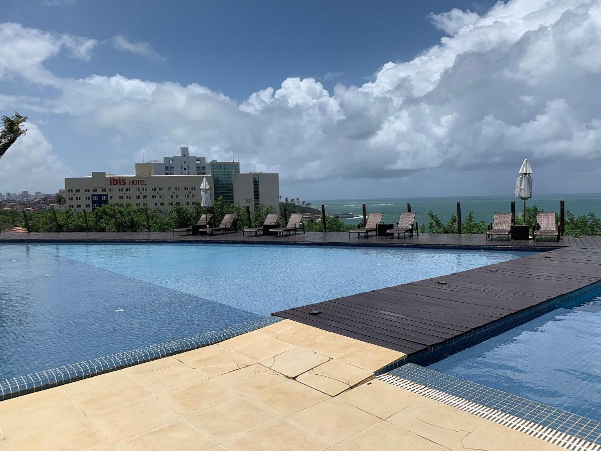 Apartamento Loft Duplex Urbano E Sofisticado, Com Tematica Praiana No Rio Vermelho Salvador Eksteriør bilde